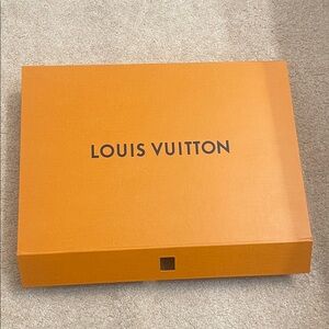 Louis Vuitton Signature Orange Box